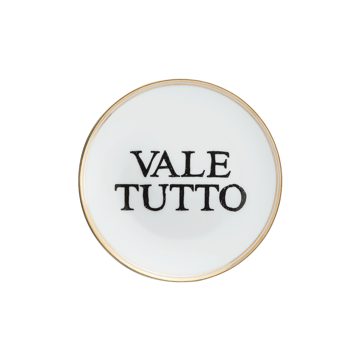 Vale Tutto Coup Float Plate - Hosted by Kelly Gaudreau