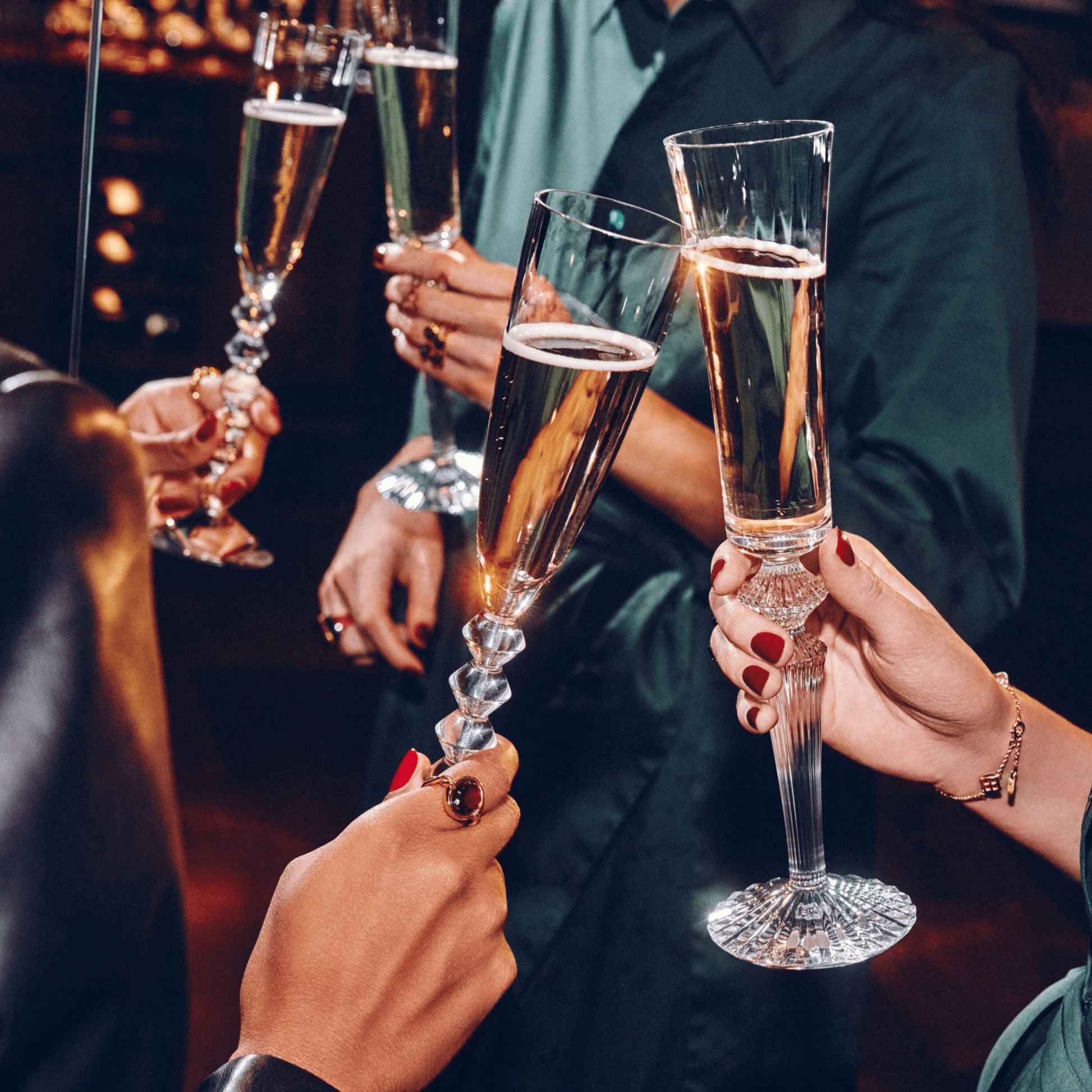 Véga Flutes - Set of 2 - Hosted by Kelly Gaudreau