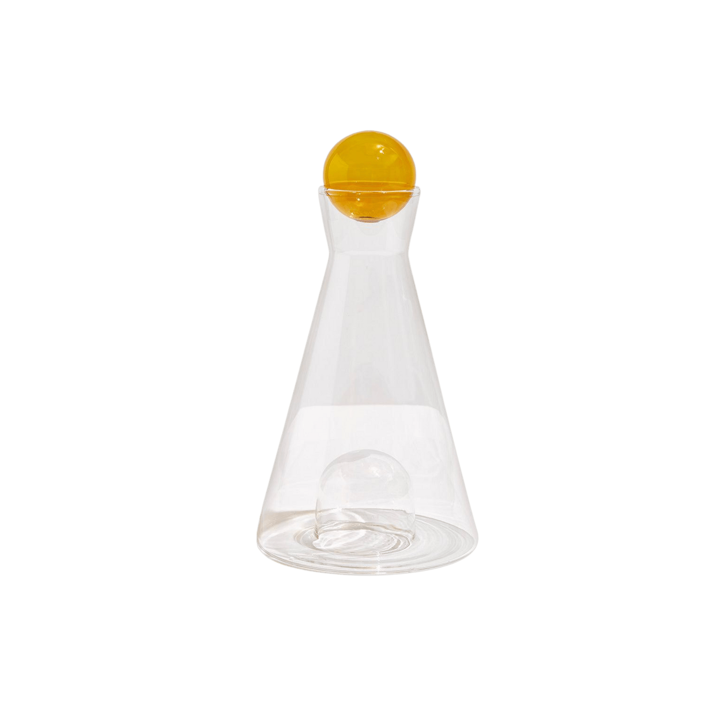 Vice Versa Carafe in Clear and Amber - Hosted by Kelly Gaudreau