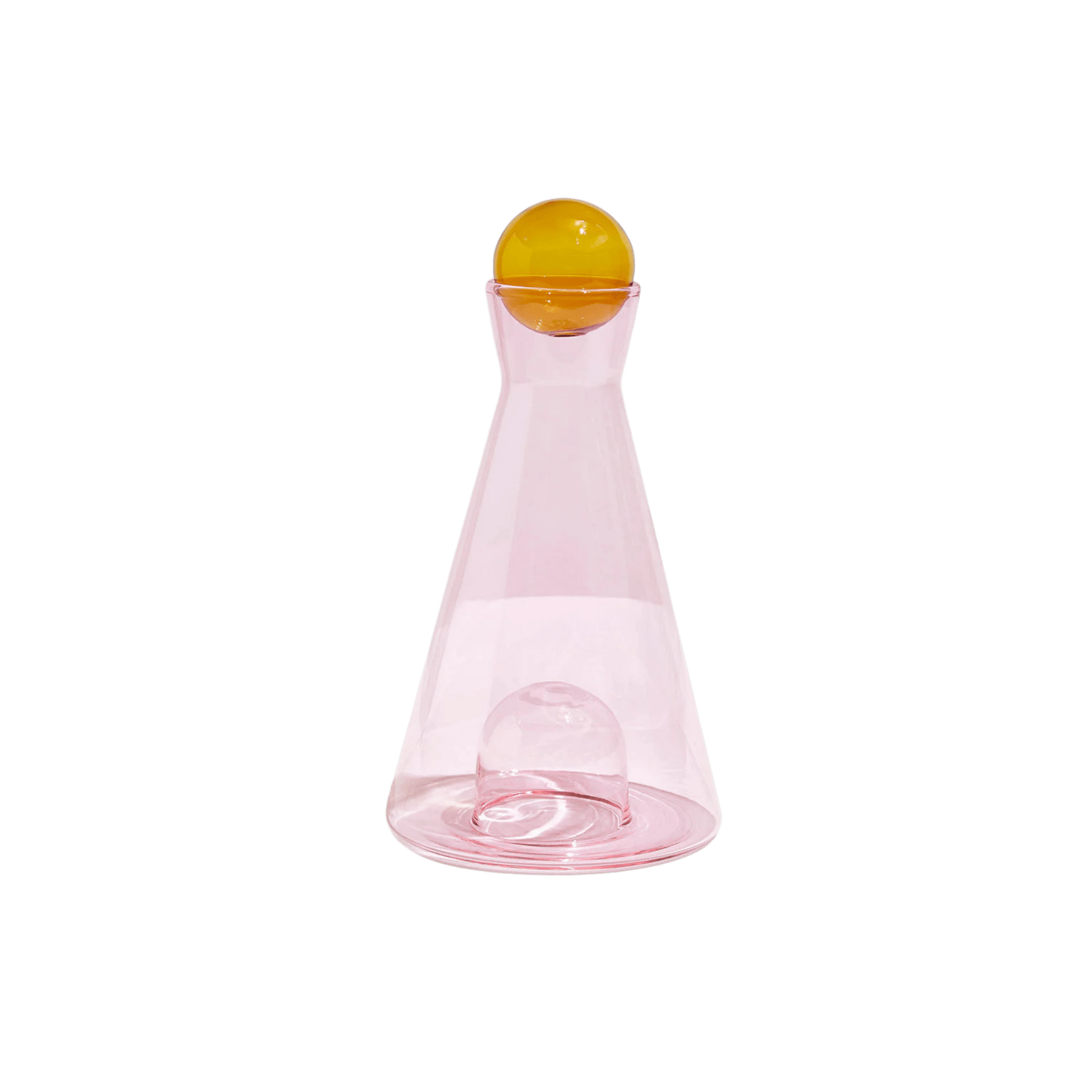 Vice Versa Carafe in Pink and Amber - Hosted by Kelly Gaudreau