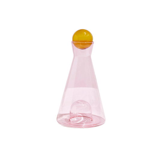 Vice Versa Carafe in Pink and Amber - Hosted by Kelly Gaudreau