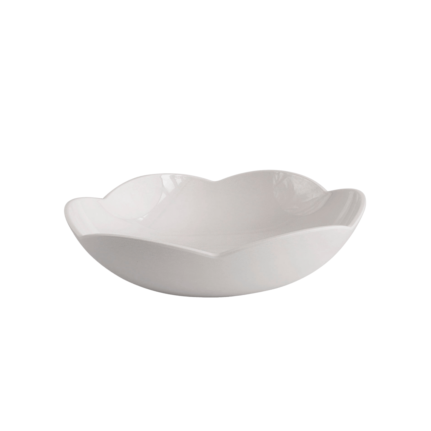 Vida Amelia Large Bowl - White - Hosted by Kelly Gaudreau