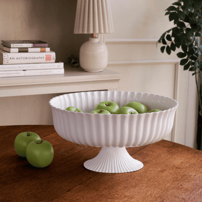 Vida Vienna Large Centerpiece - White - Hosted by Kelly Gaudreau