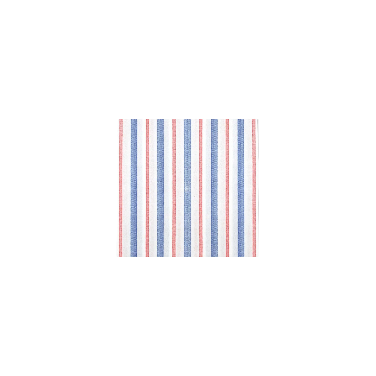 Papersoft Americana Stripe Cocktail Napkins - Pack of 20