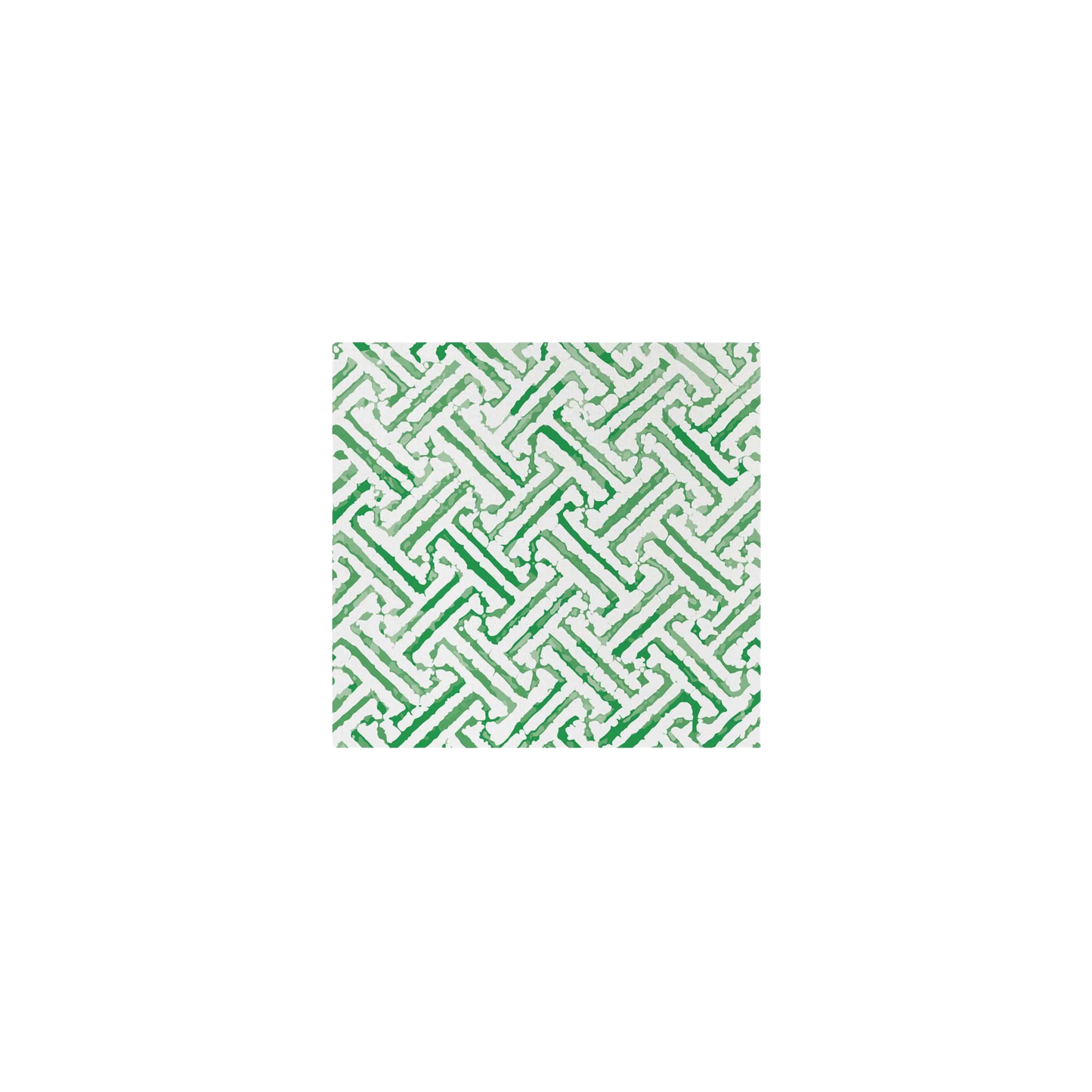 Papersoft Greek Key Cocktail Napkins - Pack of 20