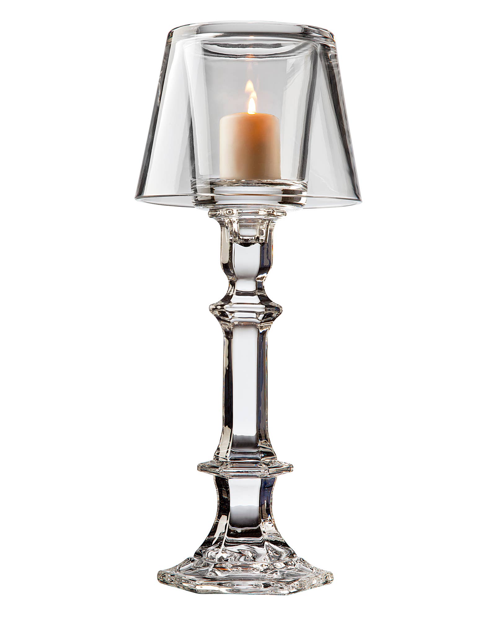 Villa Marca Votive Lamp - Clear - Grey: Clear - Hosted by Kelly Gaudreau
