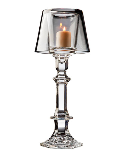 Villa Marca Votive Lamp - Clear - Grey: Clear - Hosted by Kelly Gaudreau
