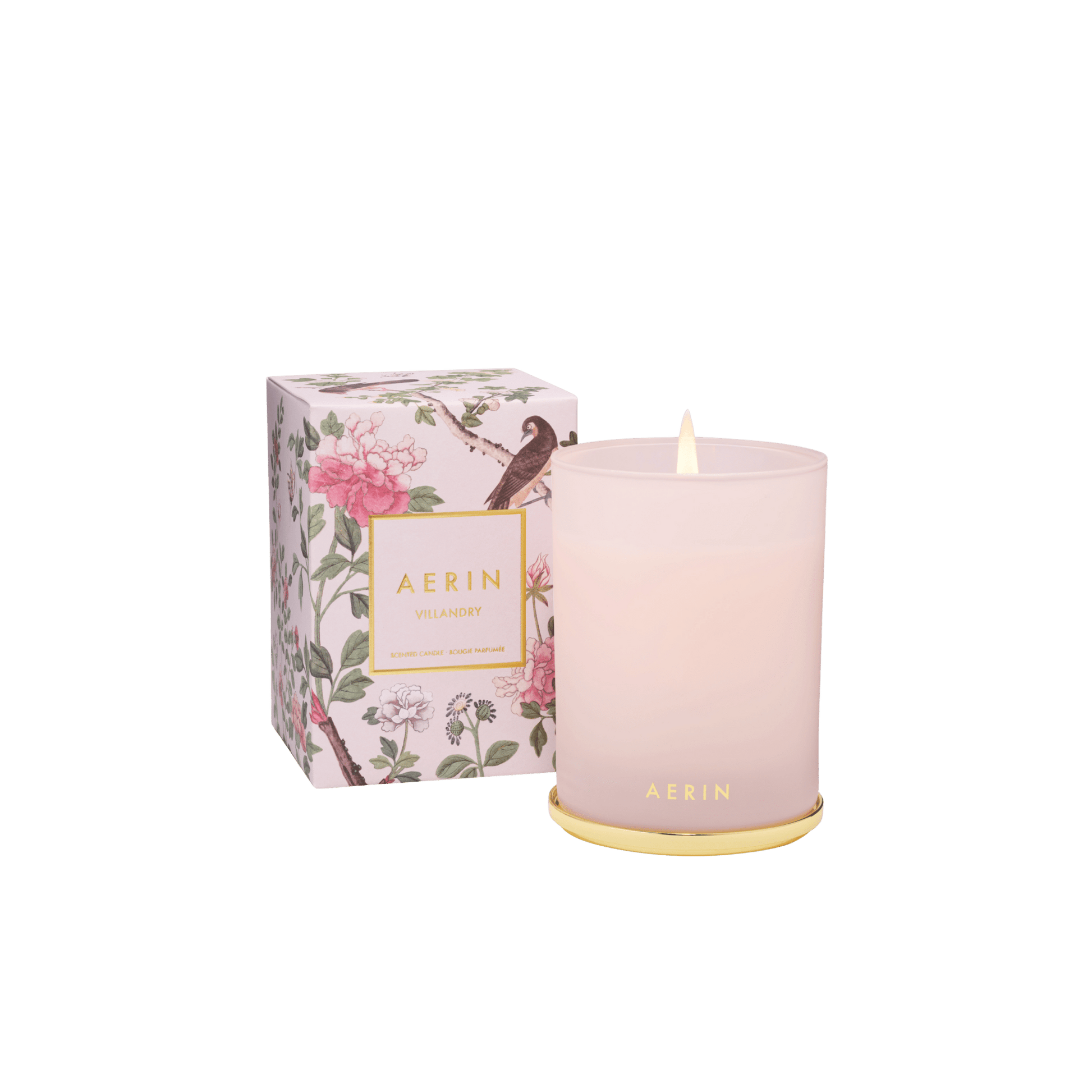 Villandry Rose 9.5 oz Candle - Hosted by Kelly Gaudreau