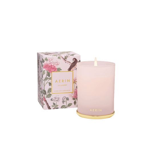 Villandry Rose 9.5 oz Candle - Hosted by Kelly Gaudreau