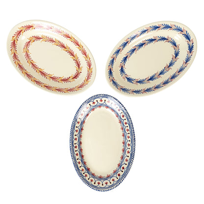 Vine Serving Platter 16.5 x 11.8 - Hosted by Kelly Gaudreau