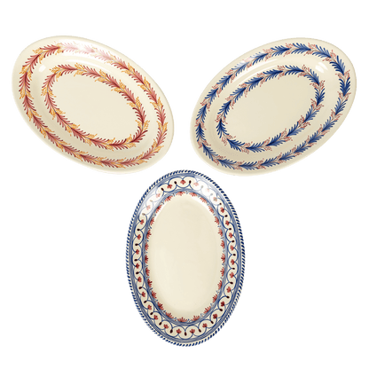 Vine Serving Platter 16.5 x 11.8 - Hosted by Kelly Gaudreau