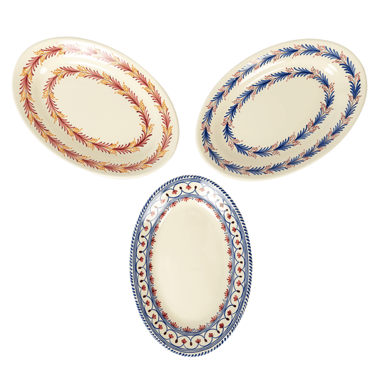 Vine Serving Platter 16.5 x 11.8 - Hosted by Kelly Gaudreau