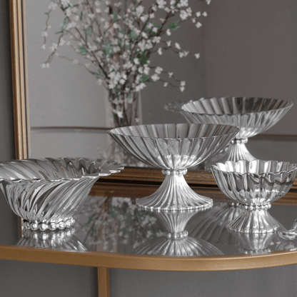 Vintage Vienna Mini Pedestal with Spoon - Hosted by Kelly Gaudreau