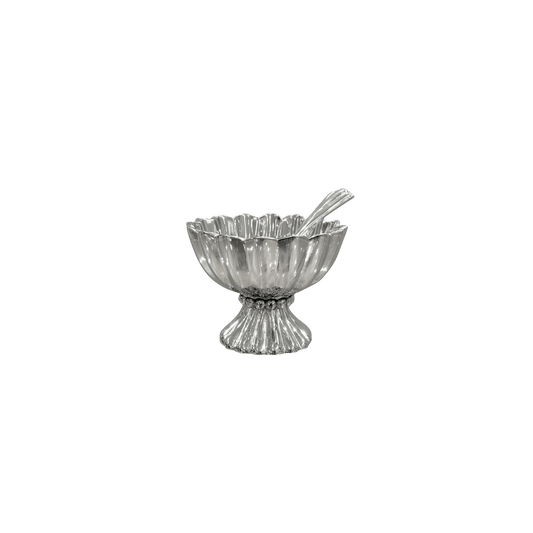 Vintage Vienna Mini Pedestal with Spoon - Hosted by Kelly Gaudreau