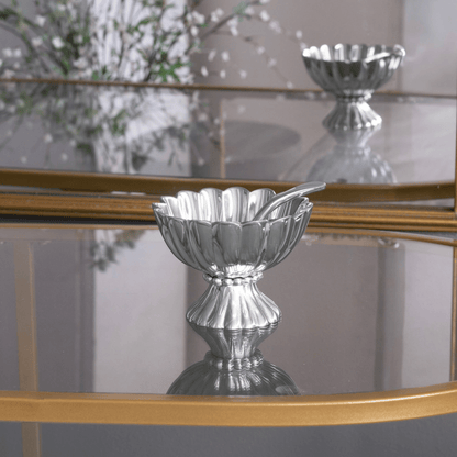 Vintage Vienna Mini Pedestal with Spoon - Hosted by Kelly Gaudreau