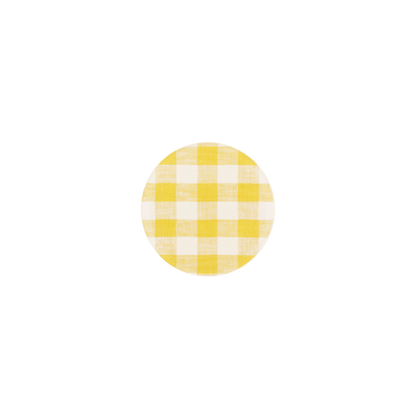 Wadsworth Gingham Coaster - Set of 2 - Hosted by Kelly Gaudreau