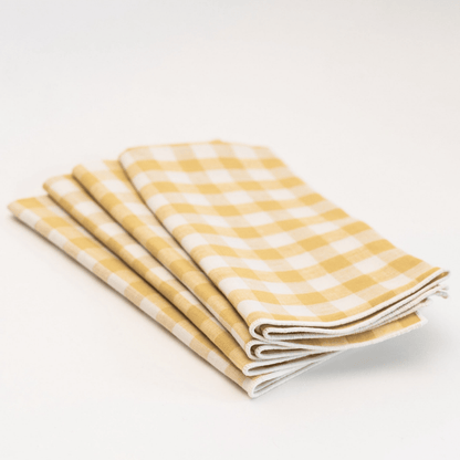 Wadsworth Gingham Napkin - Set of 4 - Hosted by Kelly Gaudreau