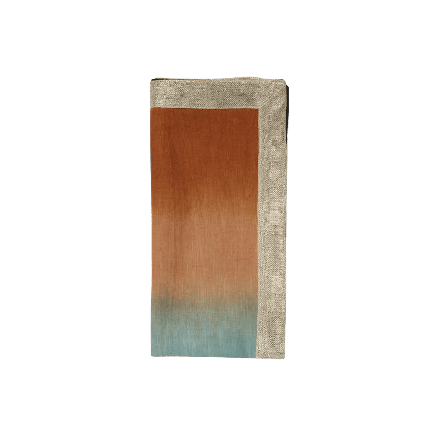 Warm Toned Dip Dye Napkins - Set of 4 - Hosted by Kelly Gaudreau
