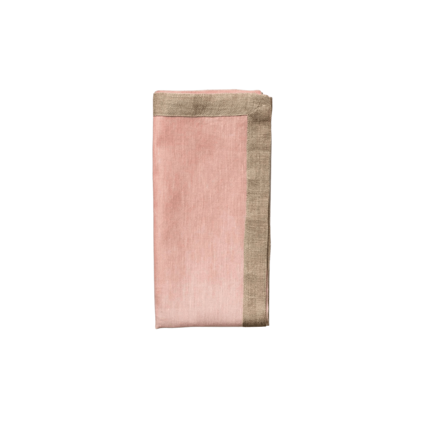 Warm Toned Dip Dye Napkins - Set of 4 - Hosted by Kelly Gaudreau