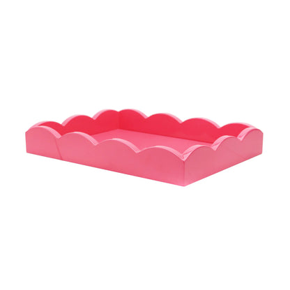 Small Scalloped Edge Tray