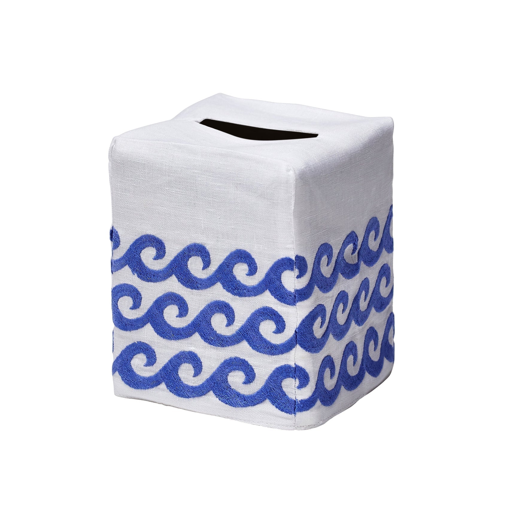 Waves Tissue Box Cover - Hosted by Kelly Gaudreau