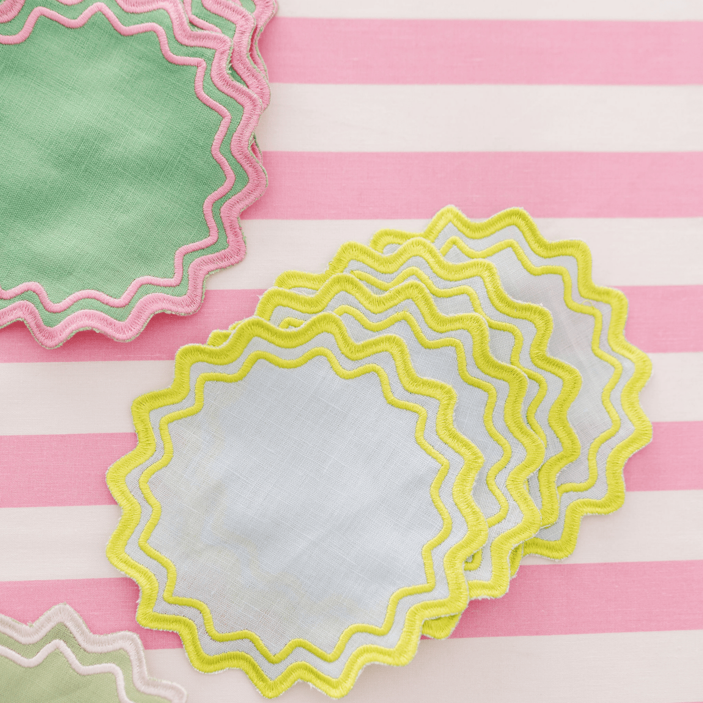 Wavy Coaster Set  - Hosted by Kelly Gaudreau