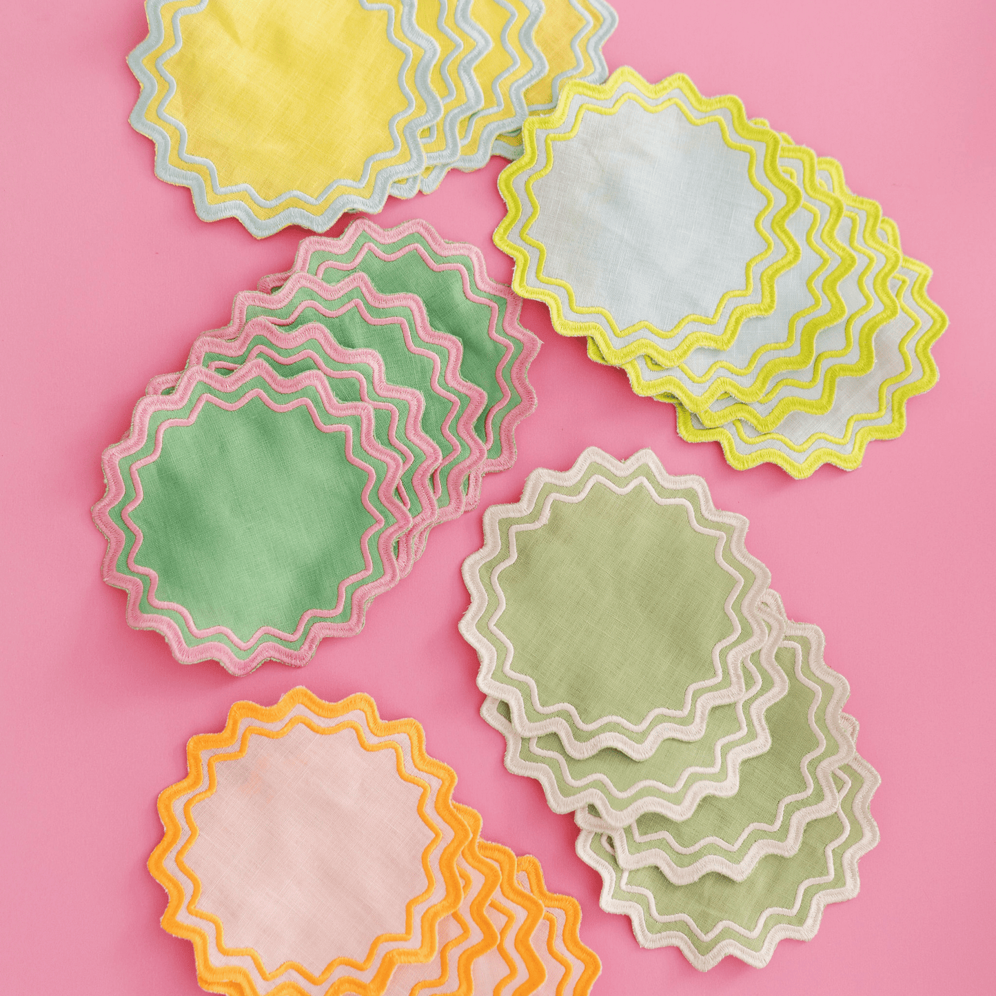 Wavy Coaster Set  - Hosted by Kelly Gaudreau