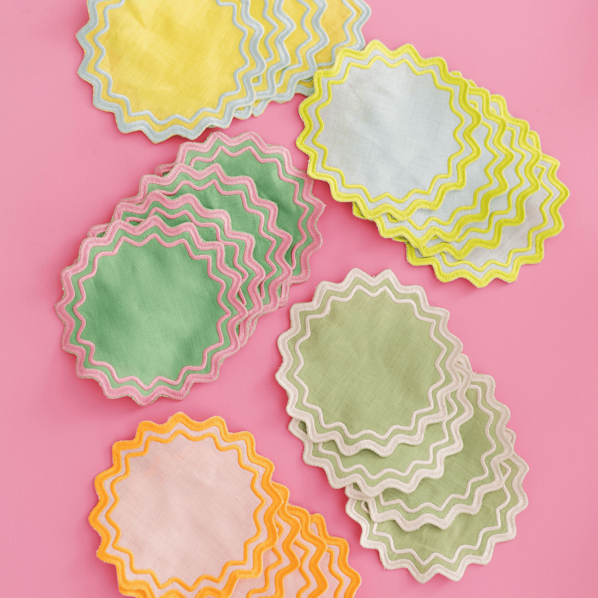 Wavy Coaster Set  - Hosted by Kelly Gaudreau