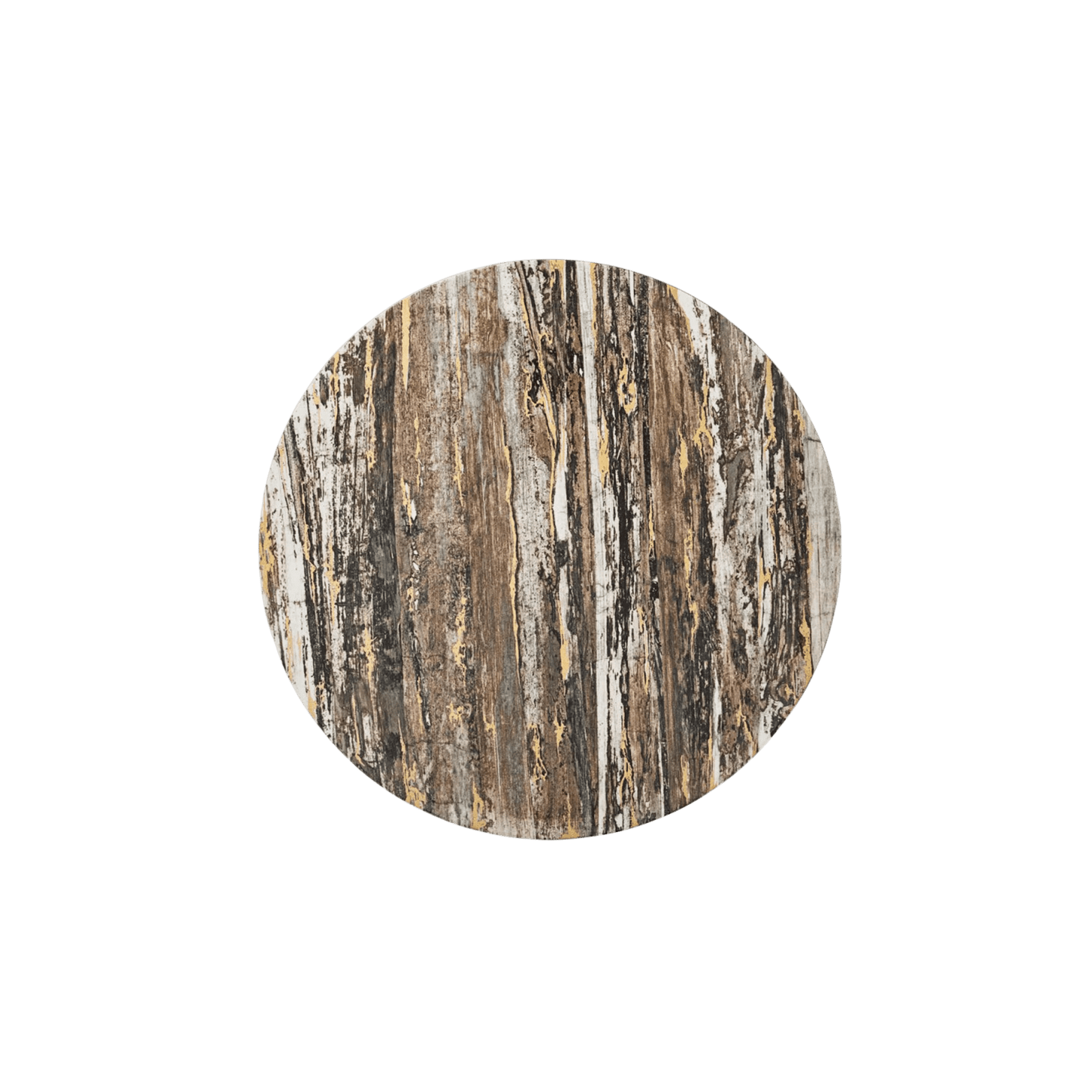 Weathered Pine Placemat in Ivory, Natural & Gold - Set of 4 - Hosted by Kelly Gaudreau