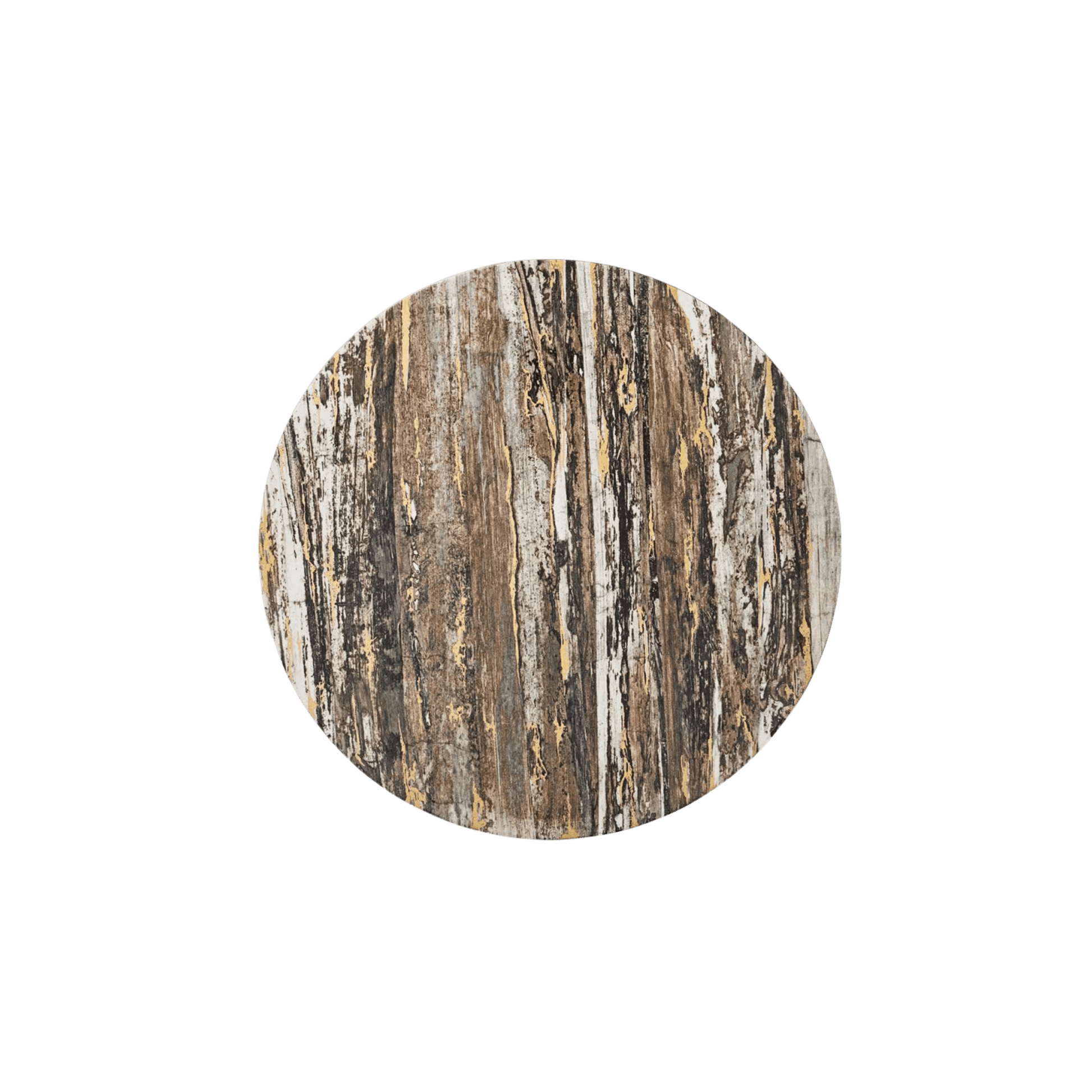 Weathered Pine Placemat in Ivory, Natural & Gold - Set of 4 - Hosted by Kelly Gaudreau