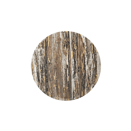 Weathered Pine Placemat in Ivory, Natural & Gold - Set of 4 - Hosted by Kelly Gaudreau