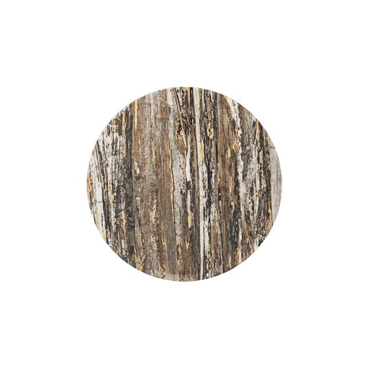 Weathered Pine Placemat in Ivory, Natural & Gold - Set of 4 - Hosted by Kelly Gaudreau