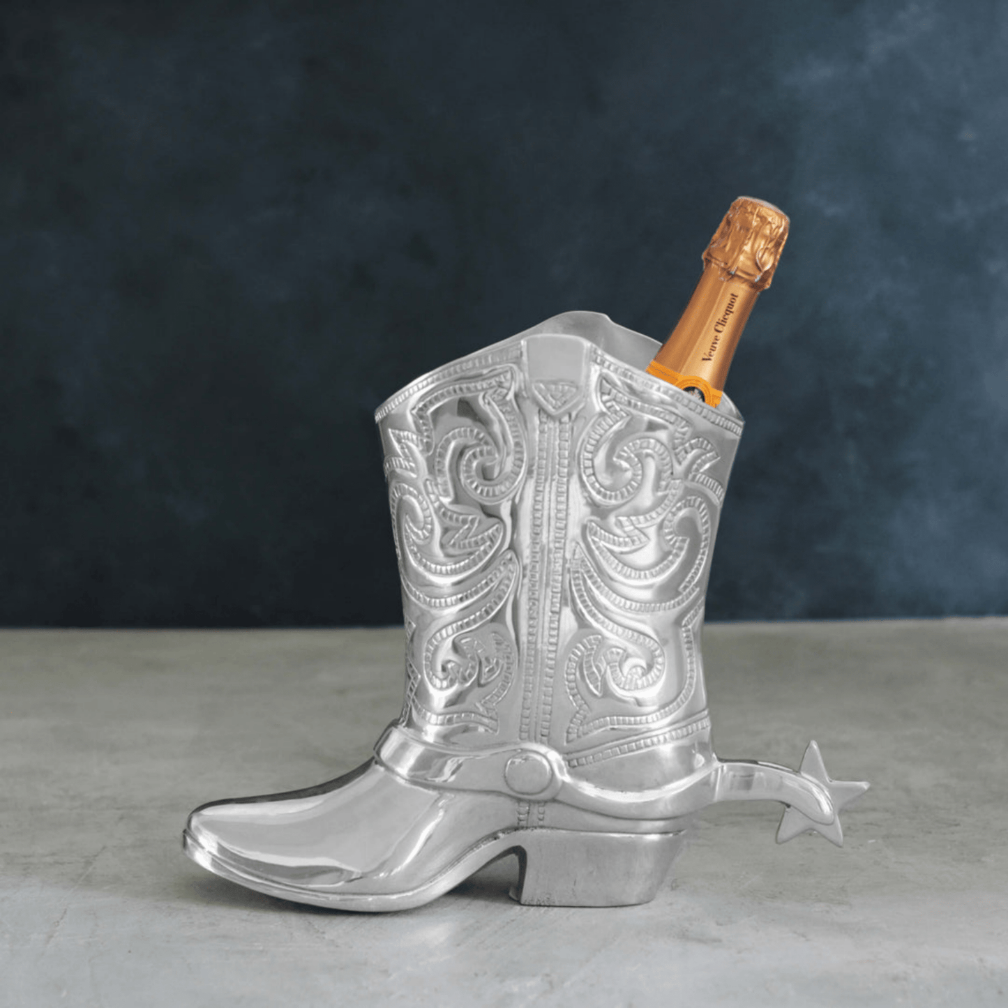 Western Cowboy Boot Wine Bucket - Hosted by Kelly Gaudreau