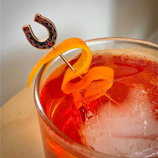 Western Horseshoe Cocktail Picks - Hosted by Kelly Gaudreau
