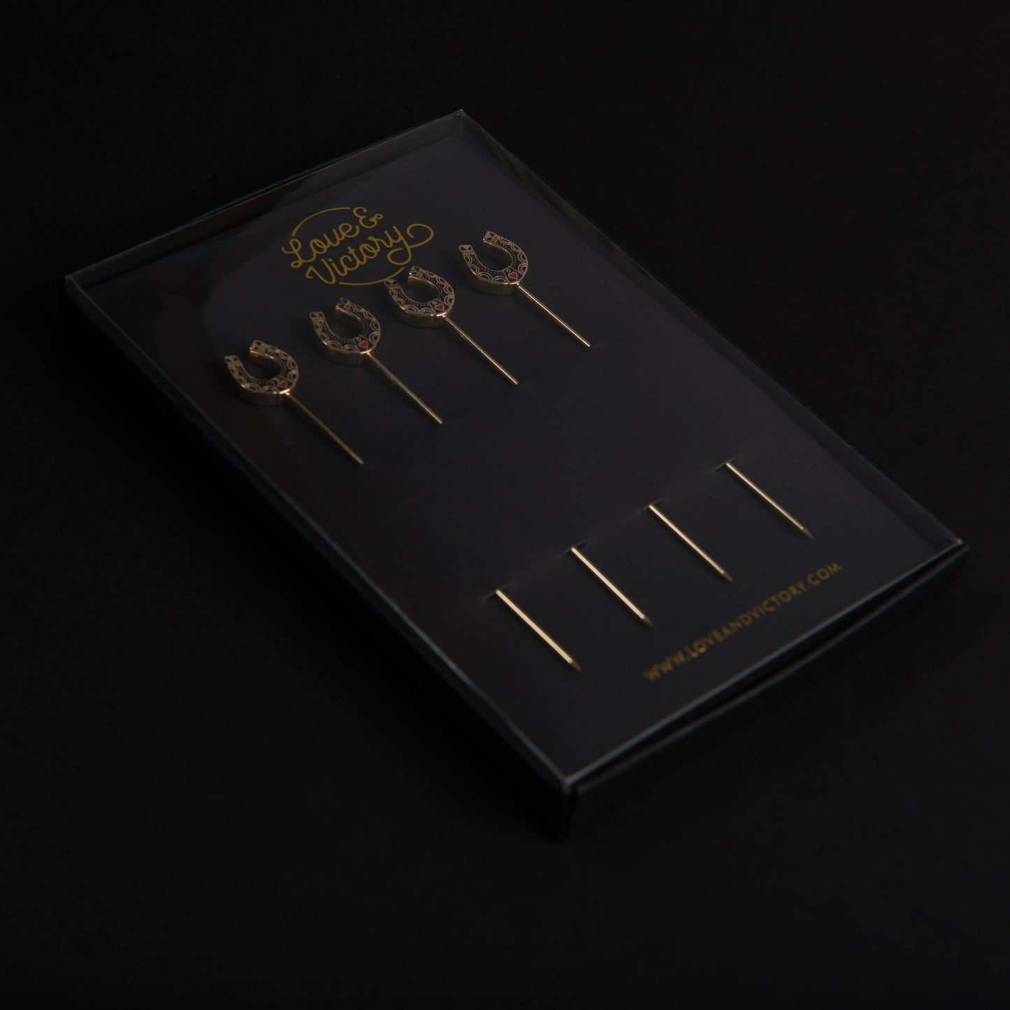 Western Horseshoe Cocktail Picks - Hosted by Kelly Gaudreau