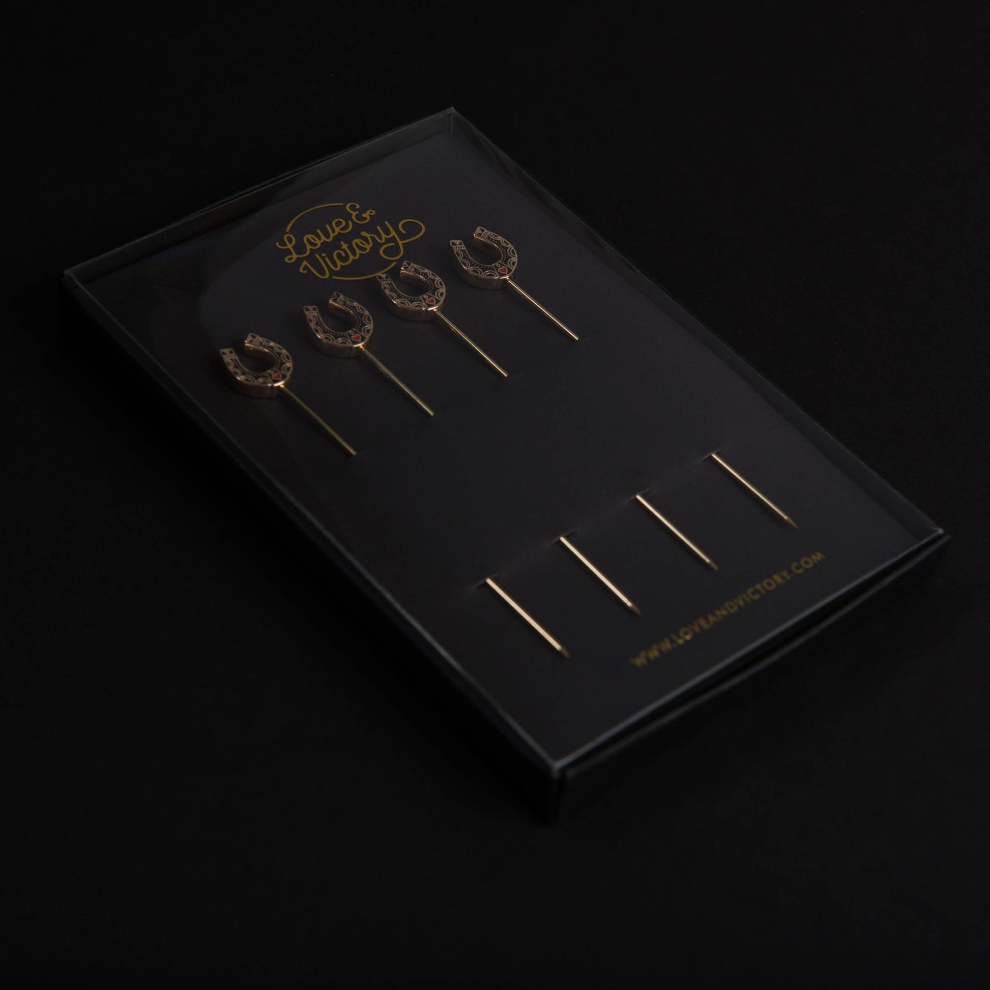 Western Horseshoe Cocktail Picks - Hosted by Kelly Gaudreau