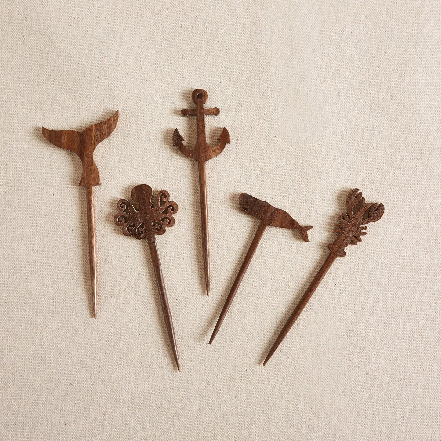 Whale Cocktail Pick - Set of 4 - Hosted by Kelly Gaudreau