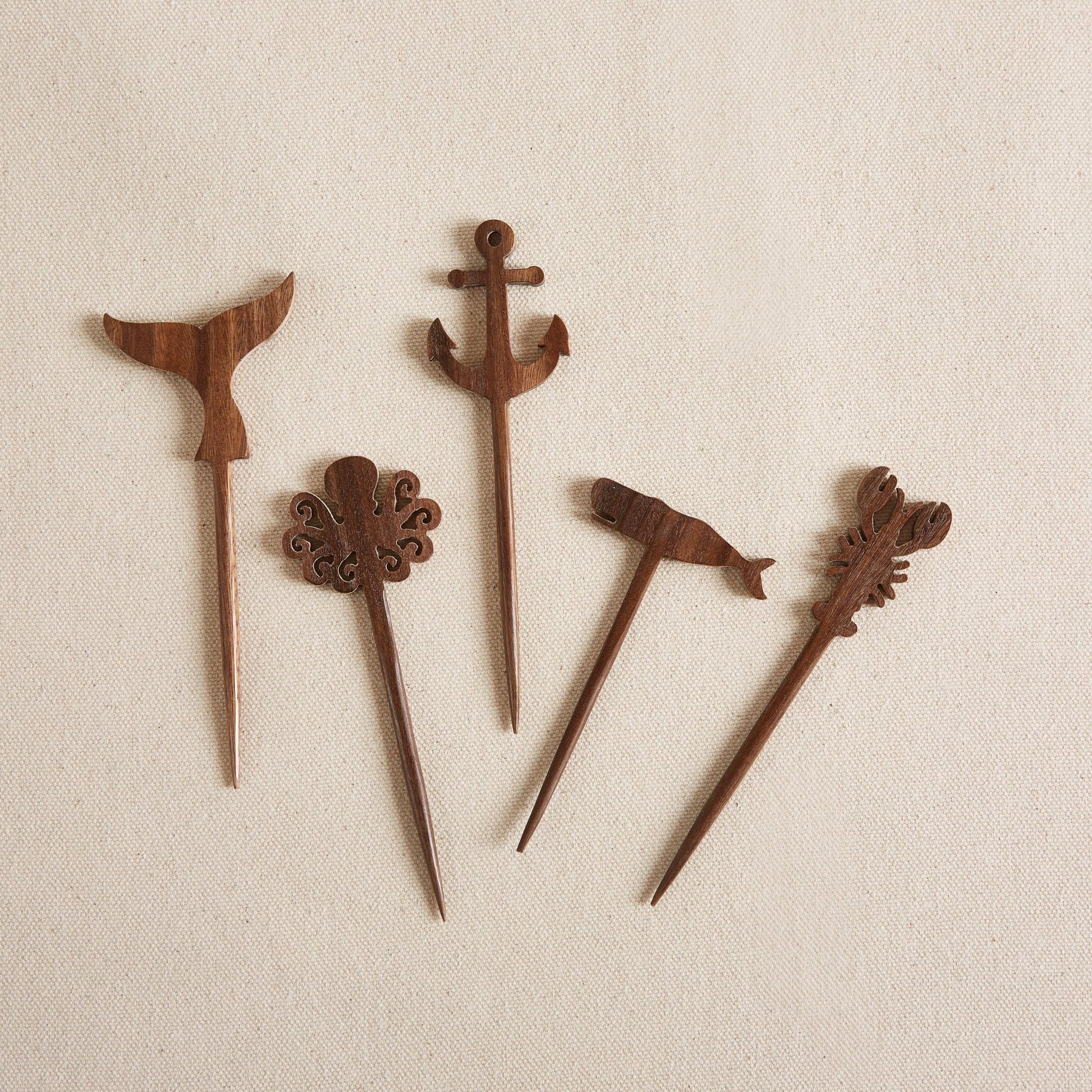 Whale Cocktail Pick - Set of 4 - Hosted by Kelly Gaudreau