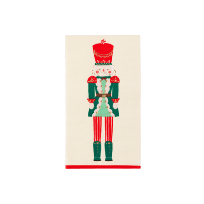 Whimsical Nutcracker Guest Towels - Hosted by Kelly Gaudreau