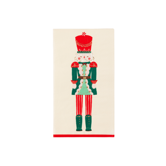 Whimsical Nutcracker Guest Towels - Hosted by Kelly Gaudreau