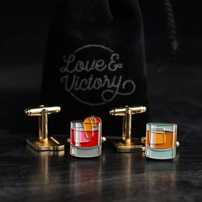 Whiskey Cufflinks - Hosted by Kelly Gaudreau