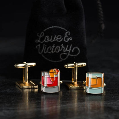 Whiskey Cufflinks - Hosted by Kelly Gaudreau