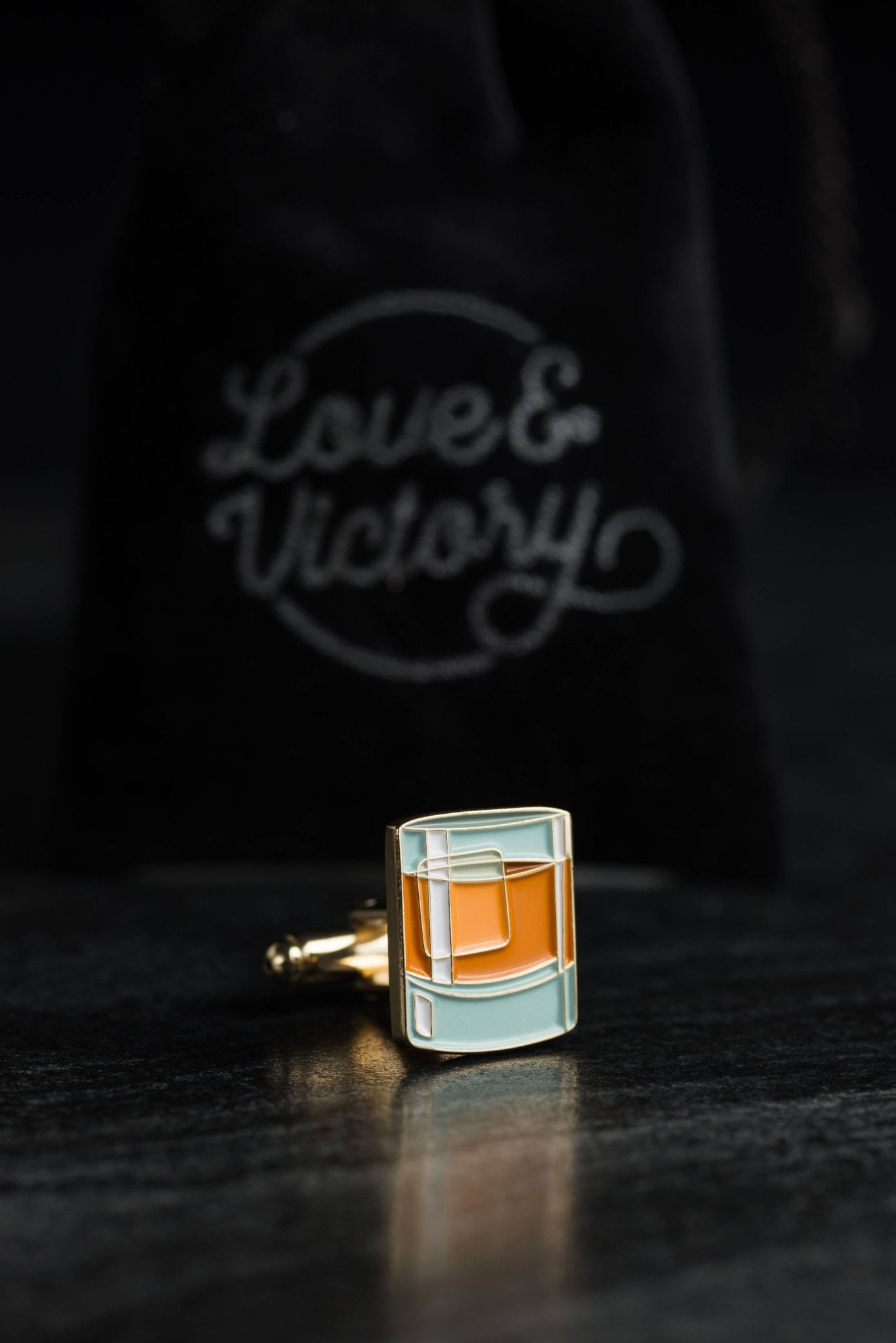 Whiskey Cufflinks - Hosted by Kelly Gaudreau