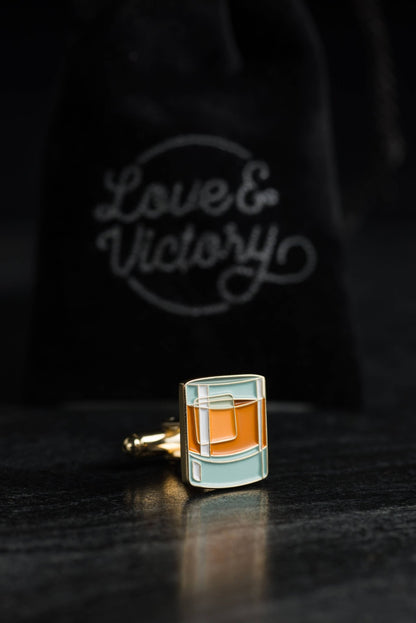 Whiskey Cufflinks - Hosted by Kelly Gaudreau
