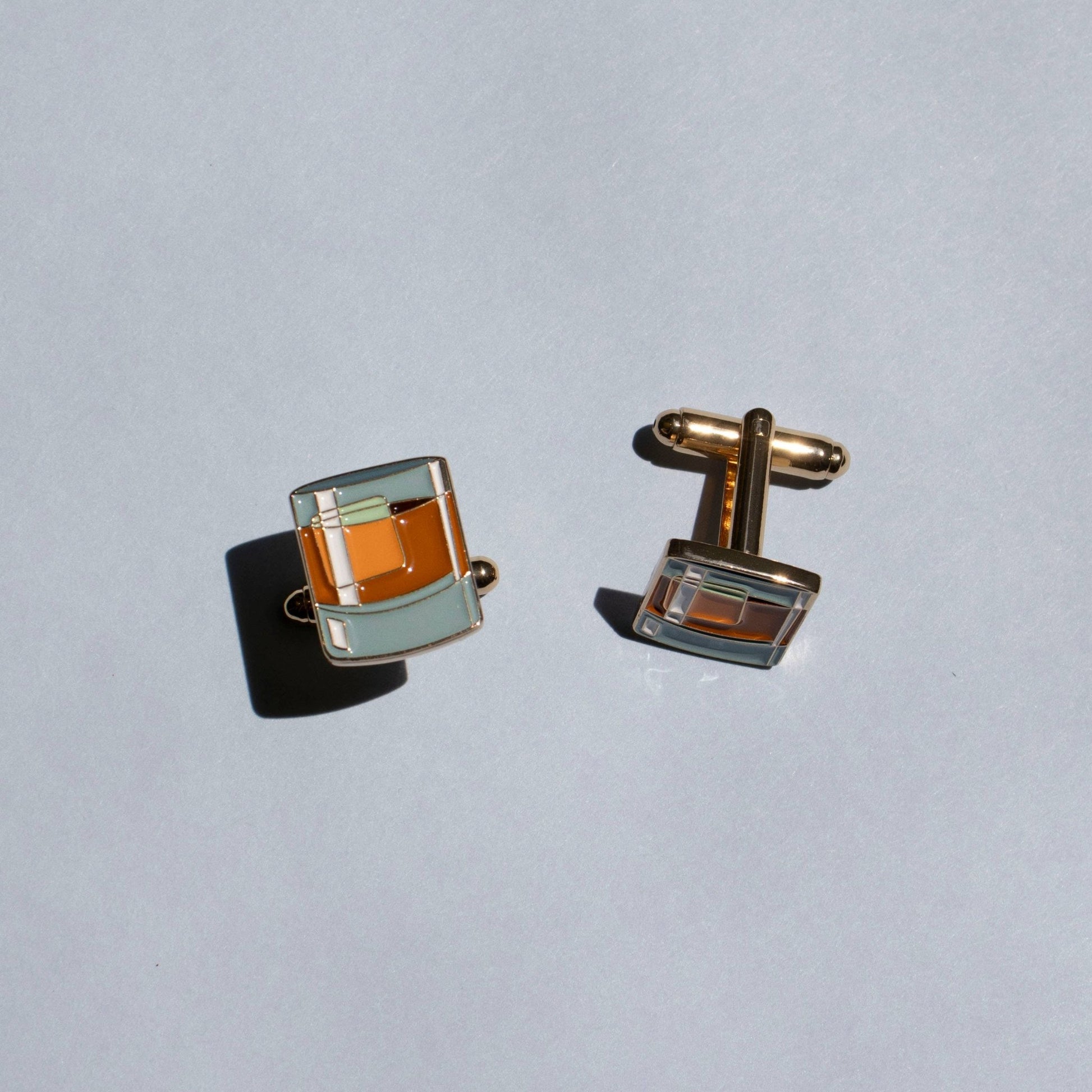 Whiskey Cufflinks - Hosted by Kelly Gaudreau