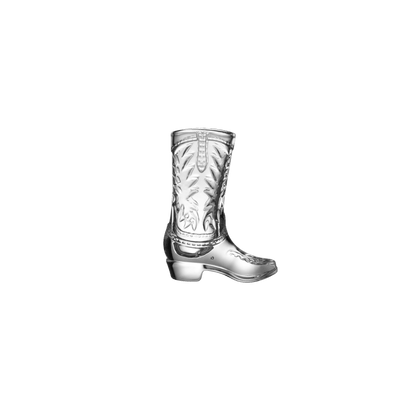 Whiskey & Rye Cowboy Boot Shot Glass - Set of 6 - Hosted by Kelly Gaudreau