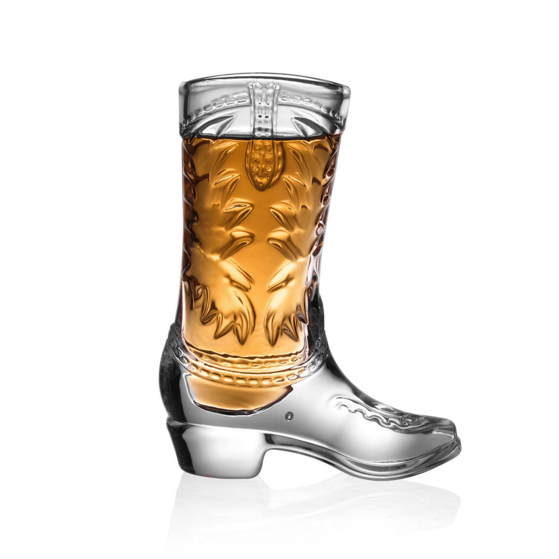 Whiskey & Rye Cowboy Boot Shot Glass - Set of 6 - Hosted by Kelly Gaudreau