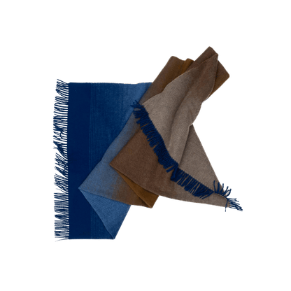 Whisper Ombre Merino Throw - Hosted by Kelly Gaudreau