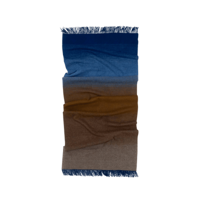 Whisper Ombre Merino Throw - Hosted by Kelly Gaudreau