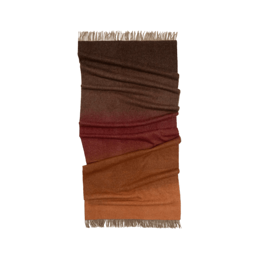 Whisper Ombre Merino Throw - Hosted by Kelly Gaudreau